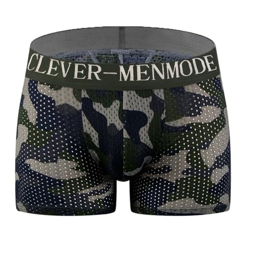 Men's Padded Underwear, Butt Enhancement, Boxer Shorts, Breathable Mesh, Butt Boosters, Padded Buttocks - Shapewear2