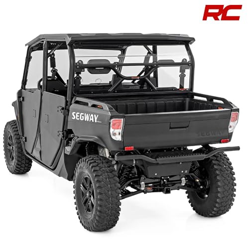 Rough Country Rear Cab Window Panel for Segway UT6/UT10 - Scratch & UV Resistant by Rough Country - Image 7