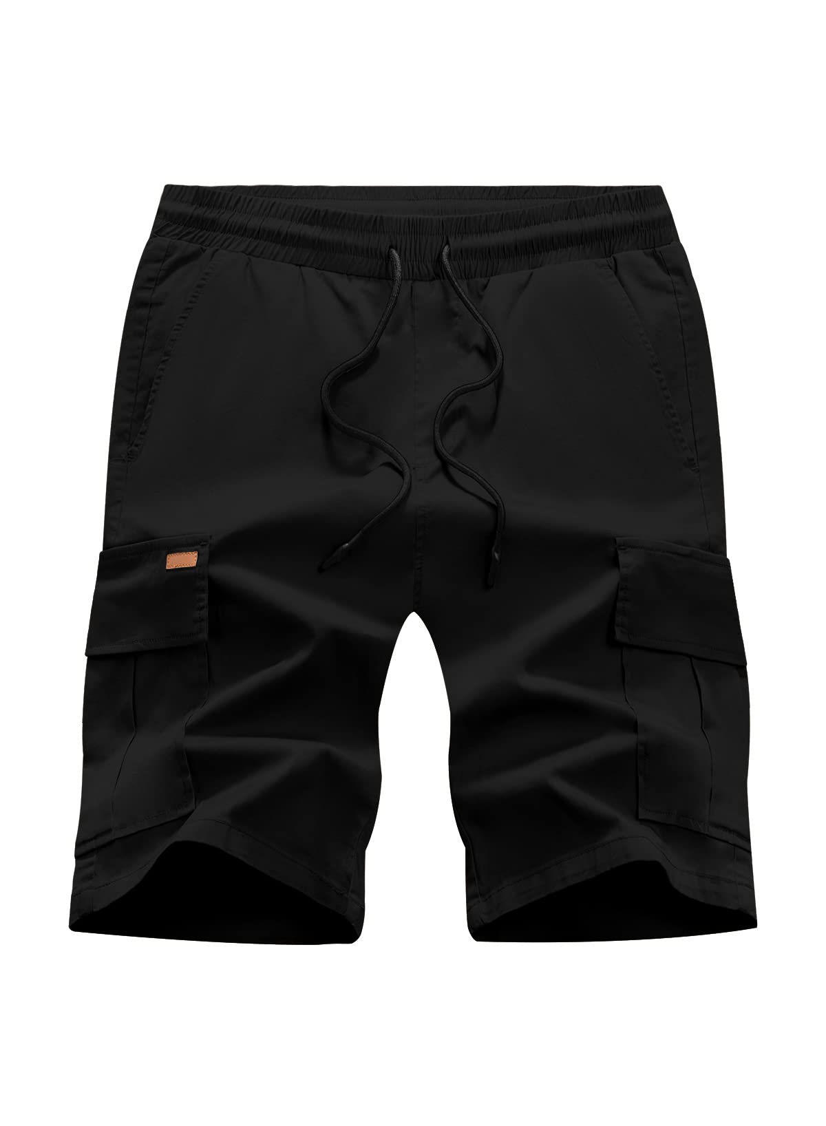 JMIERR Pantaloncini Uomo Sportivi Estivi Cotone Casual con Tasche