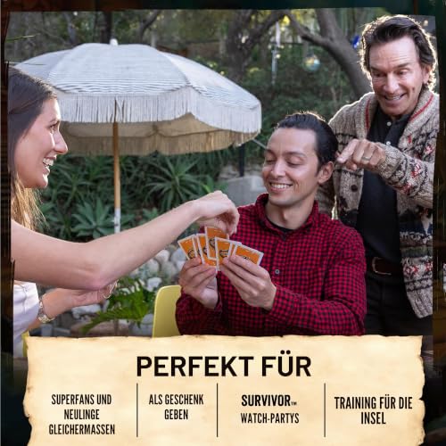 Exploding Kittens: Survivor The Tribe Has Spoken, 3-6 Players, Ages 8+ – Ansicht 6