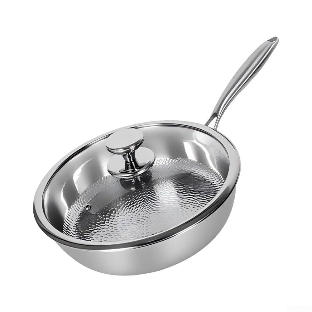 Poêle alliée de 28 cm pour gaz et induction