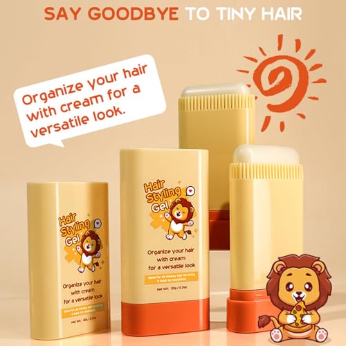 Bálsamo para el cabello en barra 1 pc natural amarillo miniatura 2