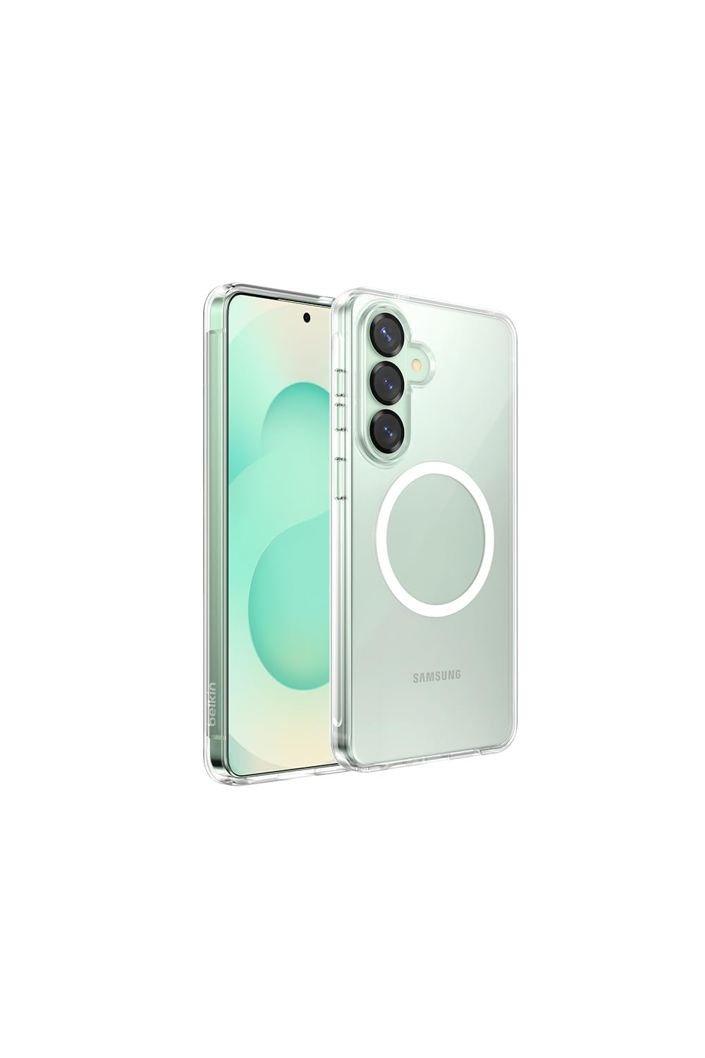 Amazon.co.jp: Belkin【Qi2 25W対応】Samsung Galaxy S26 Plus用