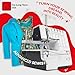 Bernette B44 Funlock Serger Overlock Machine with 2/3/4 Thread Capability, Differential Feed, and Color-Coded Threading