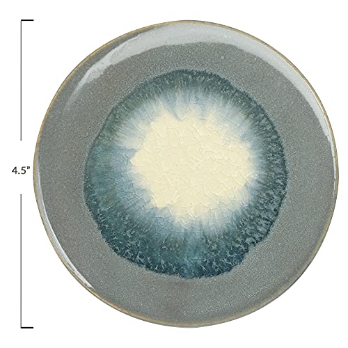 Main + Mesa Stoneware Reactive Glaze Coasters, Set Of 4 #TOP2