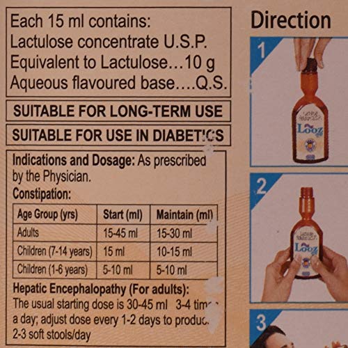 Image of Looz - Bottle of 500 ml Solution