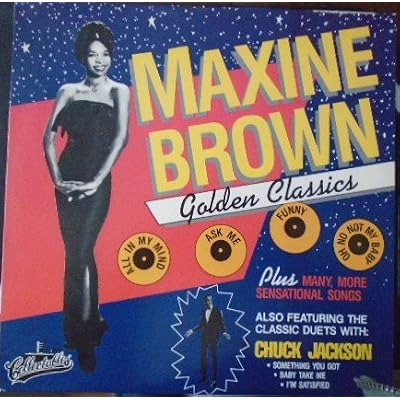 MAXINE BROWN LP, GOLDEN CLASSICS