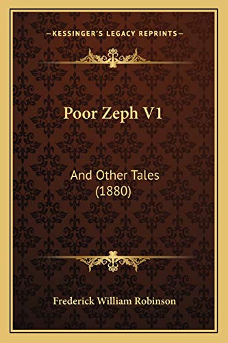 Poor Zeph V1: And Other Tales (1880)