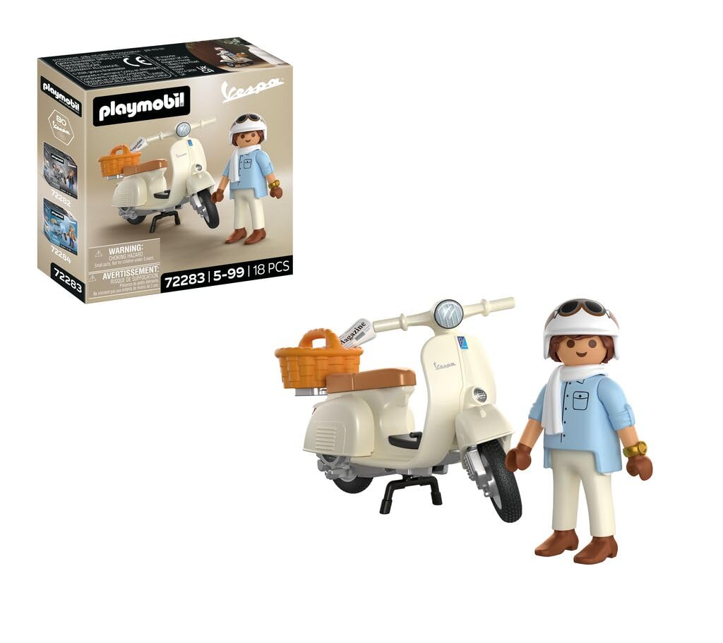 PLAYMOBIL | Vehículos | 80 años de Vespa: Estilo clásico