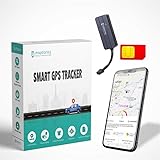 Maptronicz GPS Tracker for Cars, Bikes, Trucks,with1Year Software Subscription & Inactive Sim Card | Live Location,Engine ON/Off Alerts,Geofence & overspeeding alerts. (GPS Without sim Recharge)