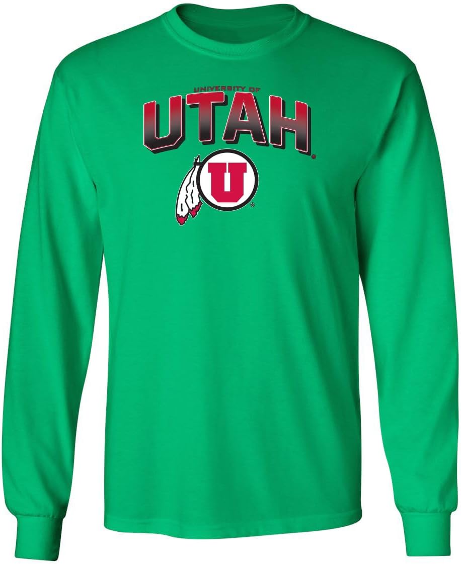 CornBorn Utah Utes Apparel - Long Sleeve T Shirts
