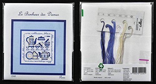 Amazon | 【ル・ボヌール・デ・ダム】 クロスステッチ刺繍キット 2245