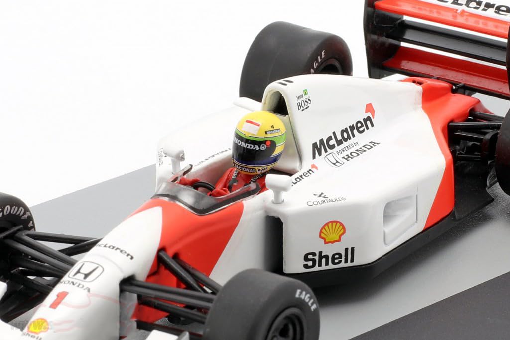 Amazon.co.jp: アルタヤ 1/43 マクラーレン ホンダ F1 MP4/7 1992