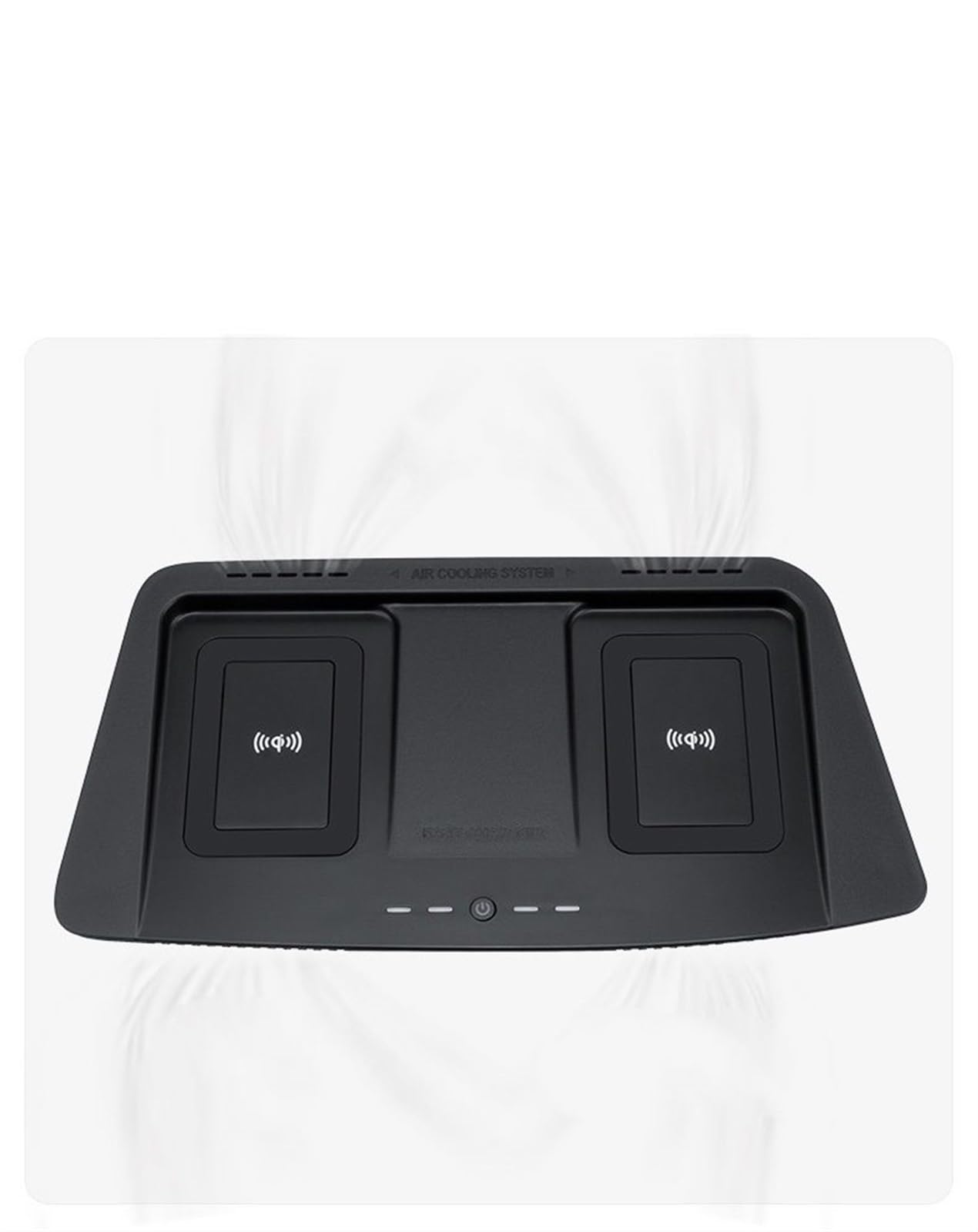 15W bezprzewodowa ładowarka QI samochodowa telefon komórkowy Highlande płytka ładująca akcesoriaUSB, dla Toyota, Highlander 2015-2020 Podwójny adapter ładowarki samochodowej USB