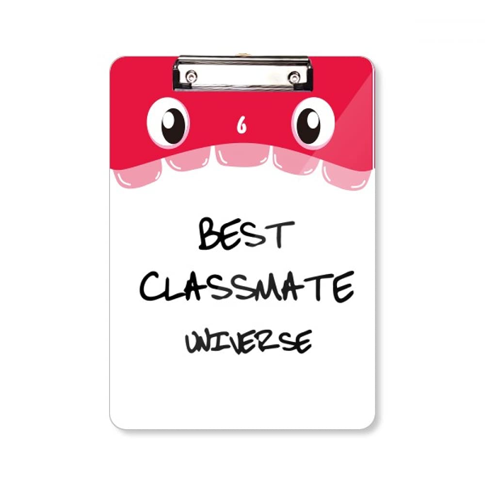 Dossier à tête plate A4 pour la saison de graduation et bloc-notes d'apprentissage - 5