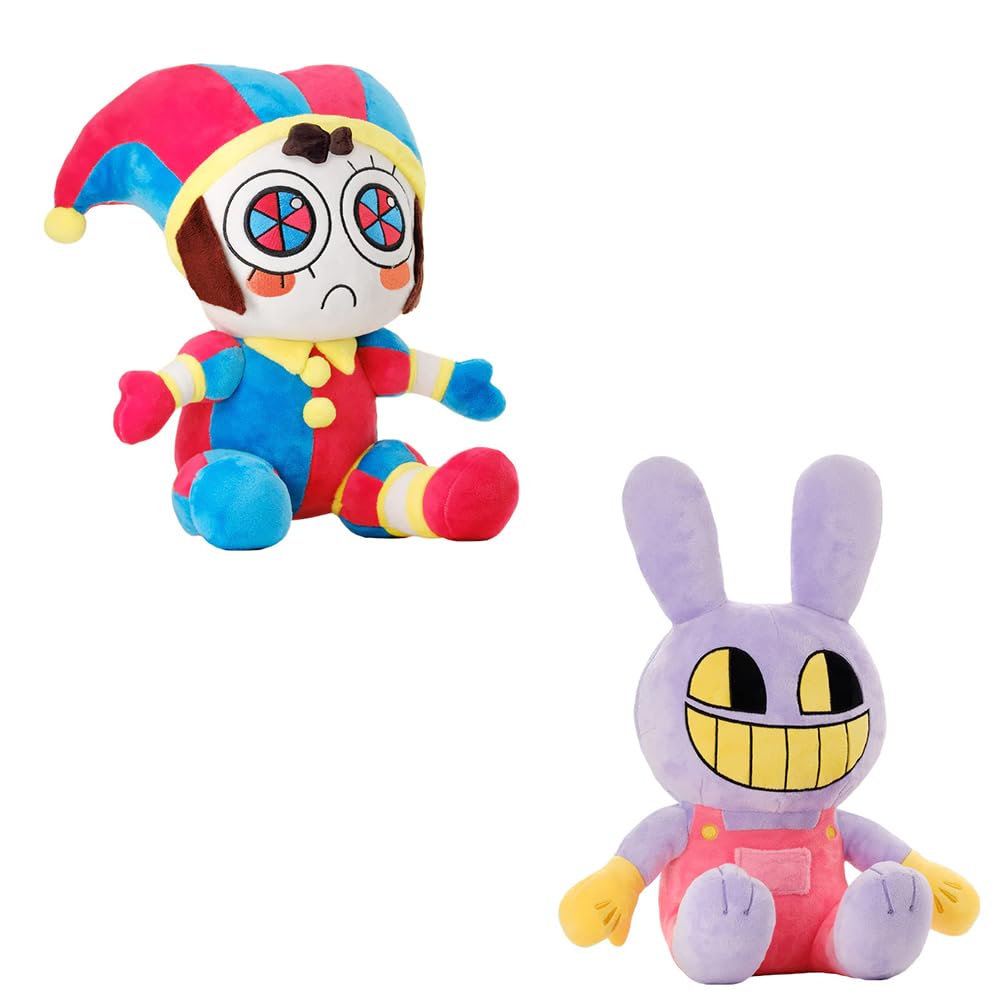 Amazon.co.jp: Amazing Digital Circus Plush Pomuni and Jacks