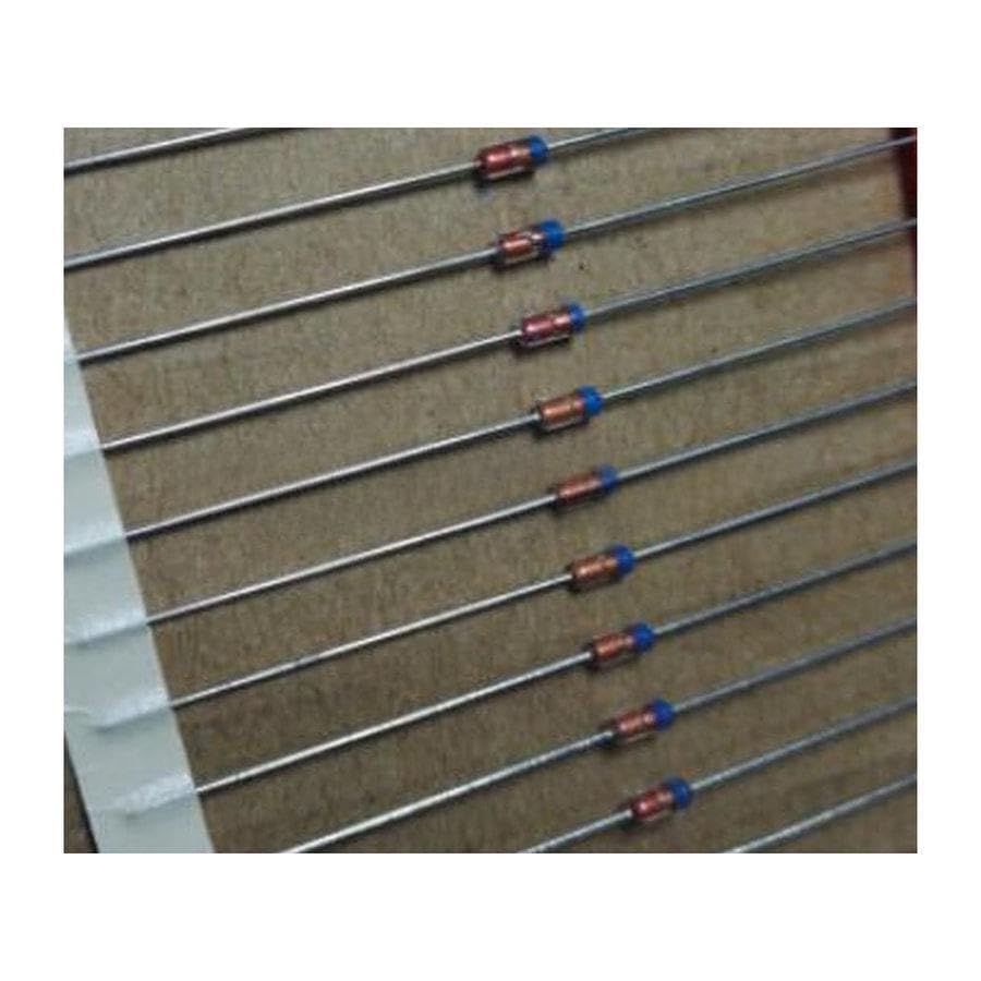 100PCS BAT46 DO35 The Glass Seal Schottky diode ZJ