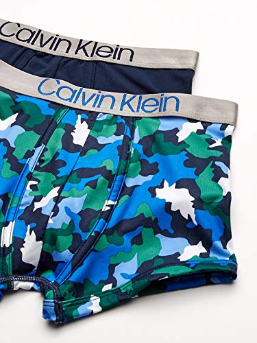 Calvin Klein Boys' Steel Micro Boxer Brief Underwear, Multipack2
