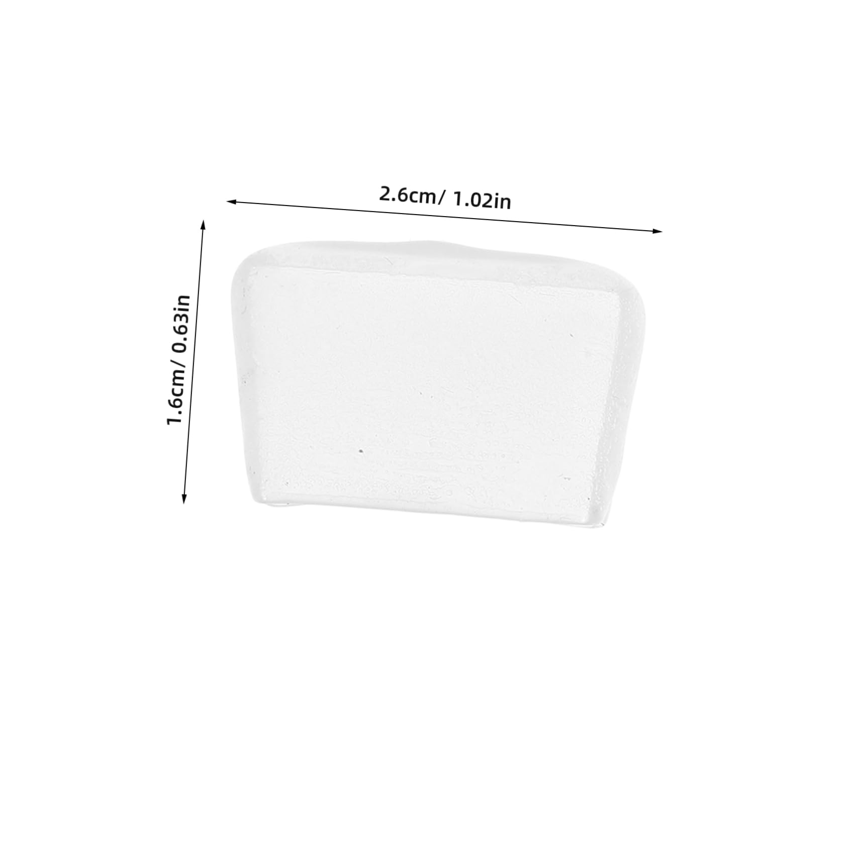 Cabilock 8 Pack Glass Clamp Set Replacement Running Pliers Tips Rubber Tips for Glass Cutting Pliers