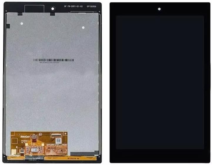 YOOOKOOO for Amazon Kindle Fire HD8 5th Gen SG98EG HD 8 LCD Display Monitor Touch Digitizer Sensor Glass Assembly Tools