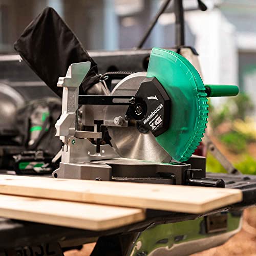 Metabo Hpt C1810DFAQ4 18V Multivolt™ Cordless Miter Saw thumb #7