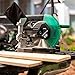 Metabo HPT 18V MultiVolt™ Cordless Miter Saw | Tool Only - No Battery | 10-Inch Blade | Xact Cut LED Shadow Line System | Lifetime Tool Warranty | C1810DFAQ4