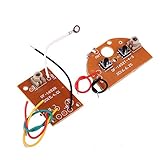 IS Icstation Simple 2 Channel Radio RC Transmitter Receiver Kit for DIY Remote Control Boat Car Projects
