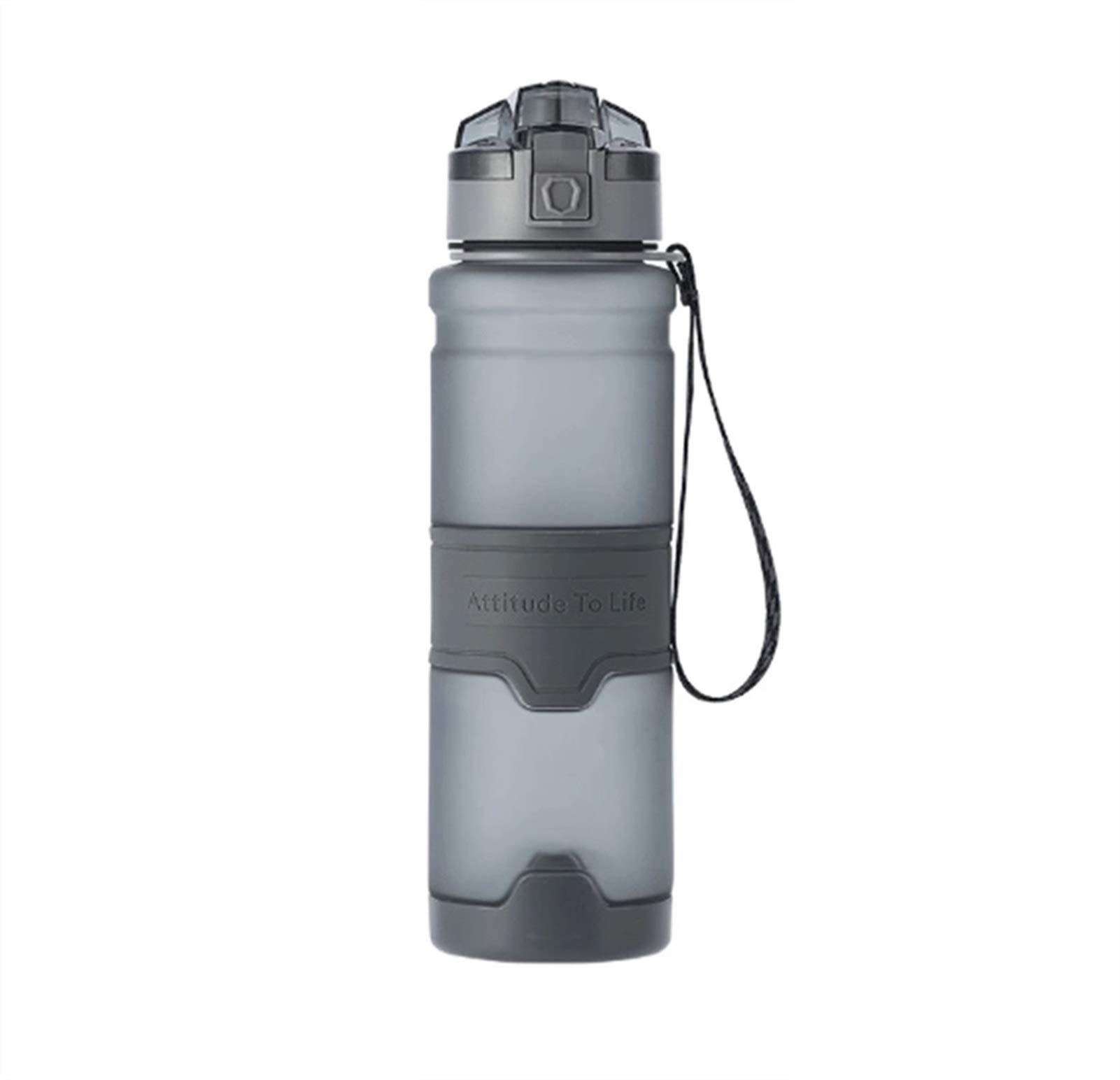 Plastic Water Bottle Sports Fitness Water Bottle Portable Outdoor Travel Hiking Hiking Bicycle Sports Kettle Home Tea Cup