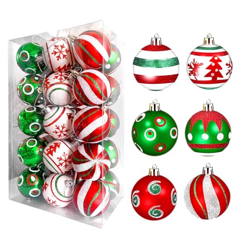 30Pcs-Christmas-Tree-Decoration-Balls-236-Christmas-Tree-Glitter-Hanging-Decorations-Christmas-Ornaments-Christmas-Tree-Decorations-for-Family-Holiday-Party-Christmas-Tree-Decor-Square-Packaging