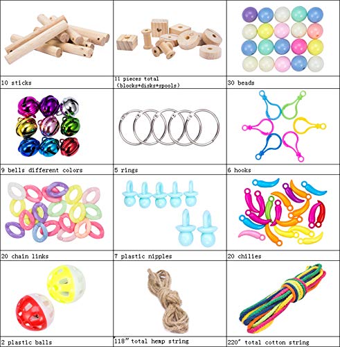 diy bird toys for cockatiels