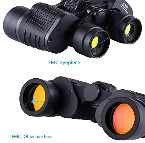 Binoculares profesionales alta potencia 8x40 ópticos miniatura 3