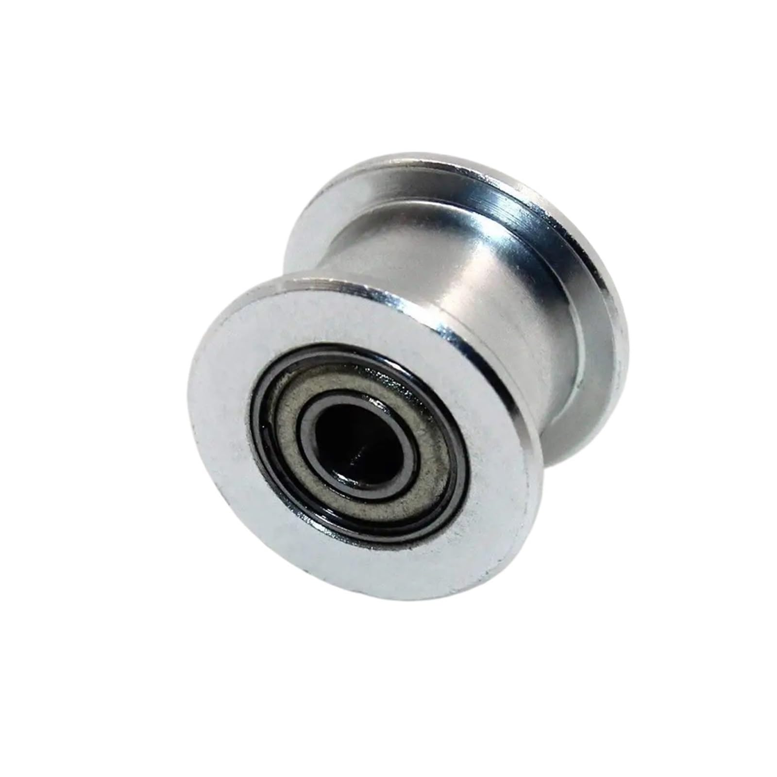 2GT aluminiowe koło pasowe paska rozrządu, GT2 5mm otwór 6mm szerokości, bez zębów, używane do paska rozrządu drukarki 3D 10 sztuk