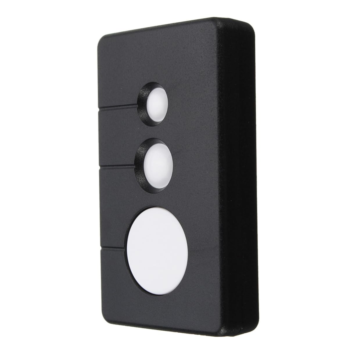 HOMSFOU 3 Piezas 3 de Garage RC teledirigido transmisor de Puerta de Garaje Mando a Distancia para Abrir Puertas de Garaje Entrada de Puerta remota