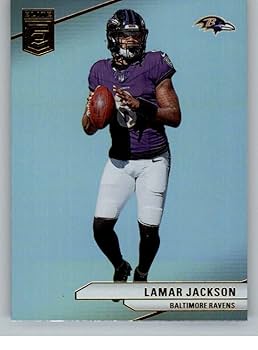 PANINI NFLカード DONRUSS ELITE LAMAR JACKSON RAVENS 5/5 #PC-3 送料無料 中古 IT1 Amazon.com: 2024 Donruss Elite #75 Lamar Jackson Baltimore