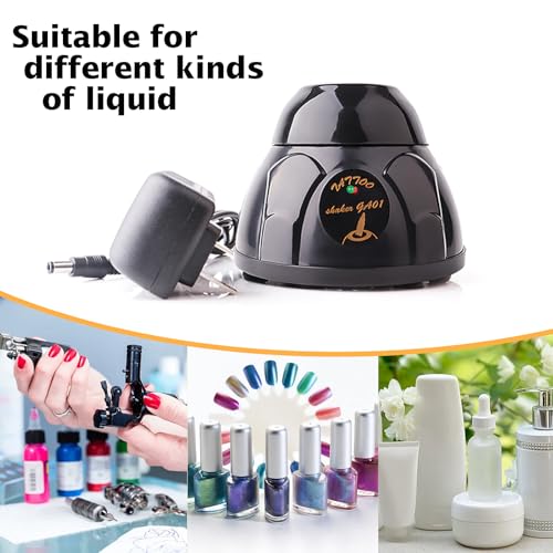 Vortex-Mixer mit 4000 U/min und Touch-Funktion, perfekt zum Mischen im Labor, zum Schütteln von Farbe, für Tätowiertinte, Nagellack