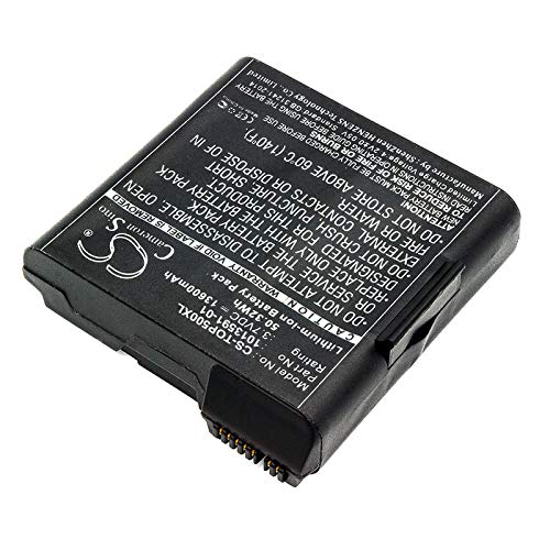 Ejjinenbby Replacement Battery Compatible for Sokkia SHC-5000 (13600mAh/3.7V), 1013591-01 Battery