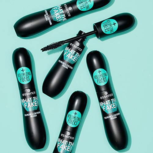 Essence Cosmetics 4059729228246 Essence | What The Fake! Volumizing & Lengthening Fiber Mascara thumb #7