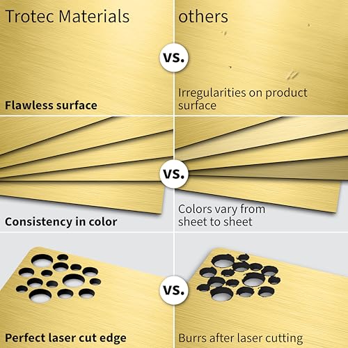 Trotec laser engraving machine