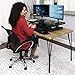 Best Choice Products 36in Electric Standing Desk Ergonomic Workstation, Adjustable 2-Tier Desk Converter, Sit to Stand Dual Monitor Riser w/ Charging Port