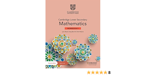 Cambridge Lower Secondary Mathematics Workbook 9 with Digital ...