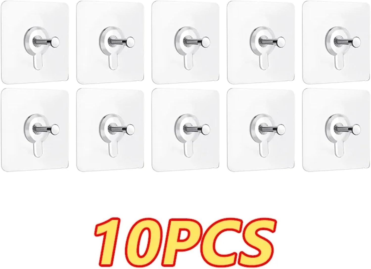Selbstklebende PVC-Wandhaken ohne Stanzen