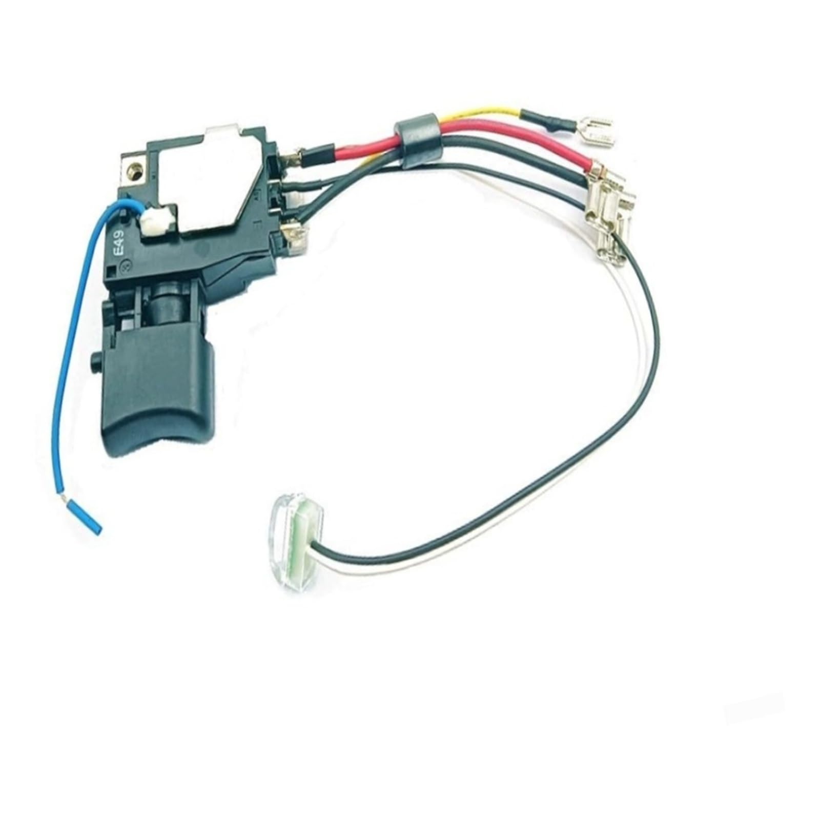 Interruptor de repuesto for controlador de impacto DTD152 632F266 6507529 for mejorar la función de la herramienta