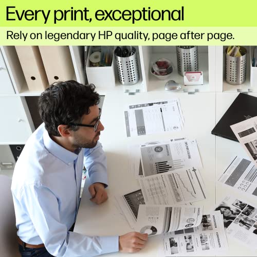 HP Laser 1008a Printer, Single Function, Print, Hi-Speed USB 2.0, Up to 21 ppm, 150-sheet Input Tray, 100-sheet Output Tray, 10,000-page Duty Cycle, 1-Year Warranty, Black and White, 714Z8A view 2