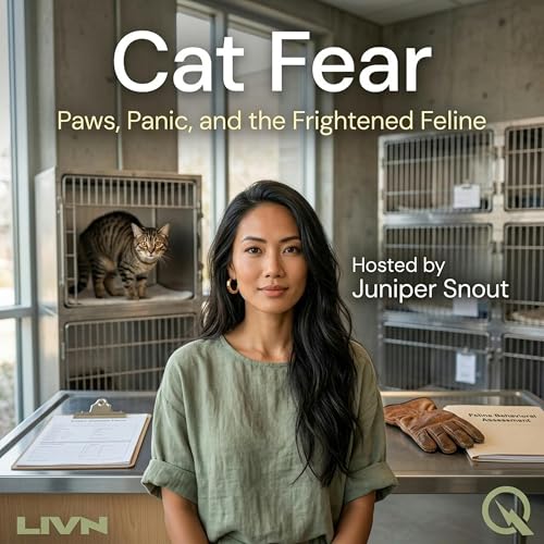 Cat Fear - Reading the Panic: A Field Guide to Your Cat's Body Language copertina