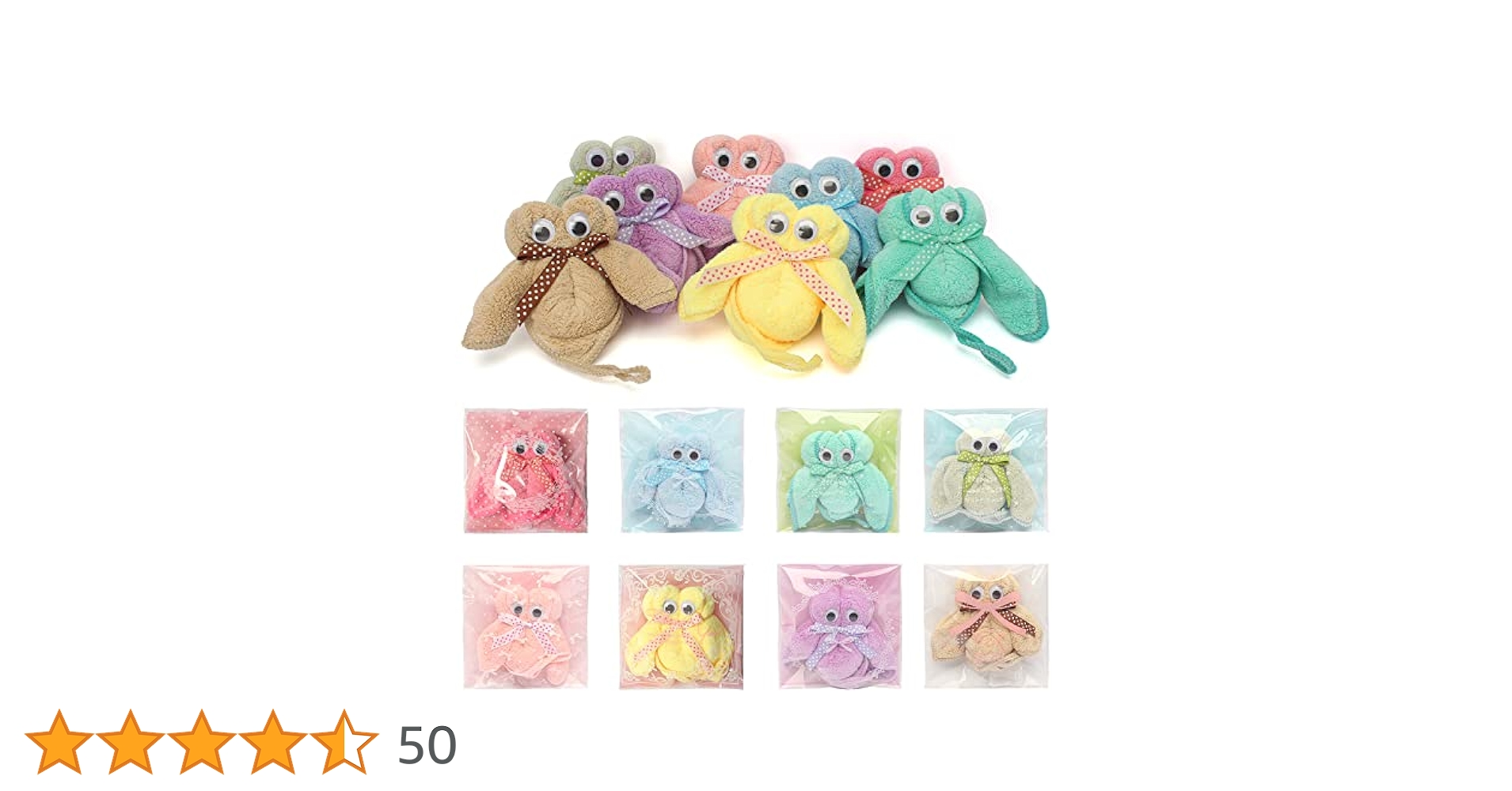 Amazon｜LOZIZI タオル ハンカチ フクロウ型ミニタオル ギフト