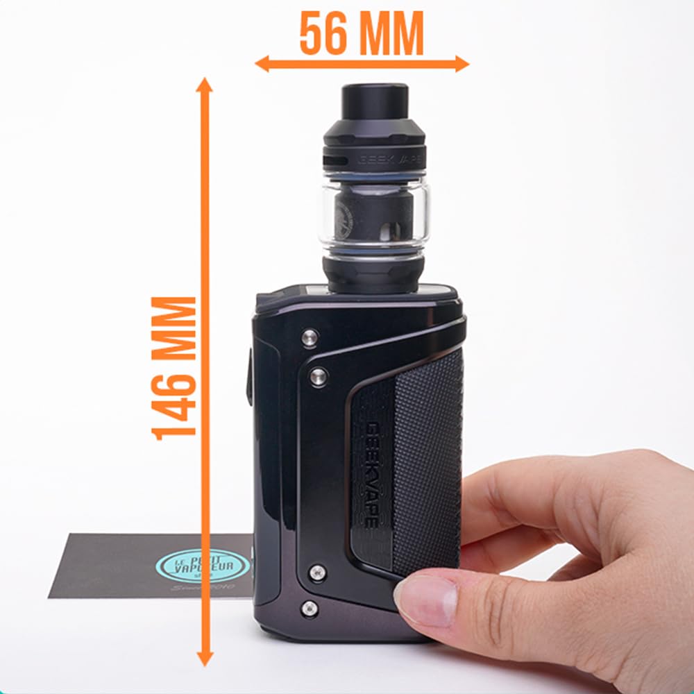 GEEKVAPE Aegis Legend 5 Kit 200W - Aegis Legend 5 Box Mod 5-Modes Vaping +  GeekVape Z Sub Ohm Tank Rservoir 5.5ml, Sans Batteries, Sans nicotine :  Amazon.fr: High-Tech
