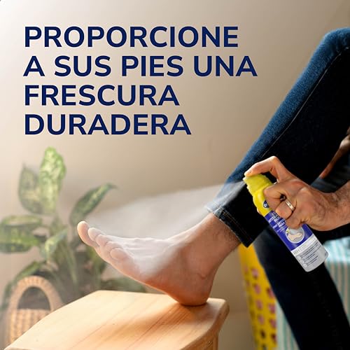 Miniatura 3 de Dr. Scholl S Fresh Step, Desodorante Para Pies Con Fórmula Antitranspirante, Neutraliza El Olor Por 24h Y Absorbe La Humedad Y El Sudor, 1x150ml