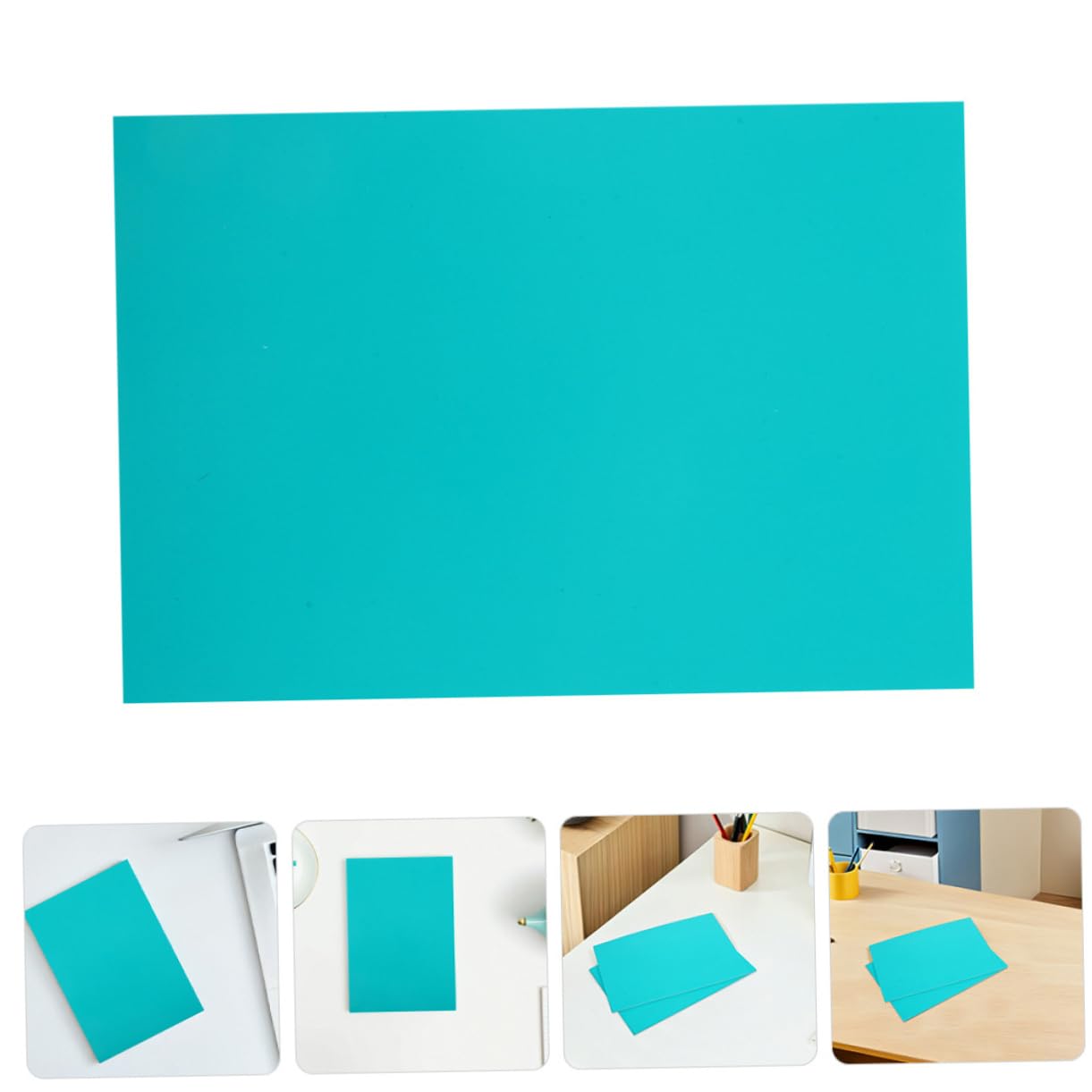 Operitacx Bloques De Linóleo Para Grabado A4 (210x297 Mm) Juegos De 3 Piezas, Planchas De Pvc Para Impresión Superficie Fina, Material Suave Para Manualidades Artísticas y Precisión De Detalle