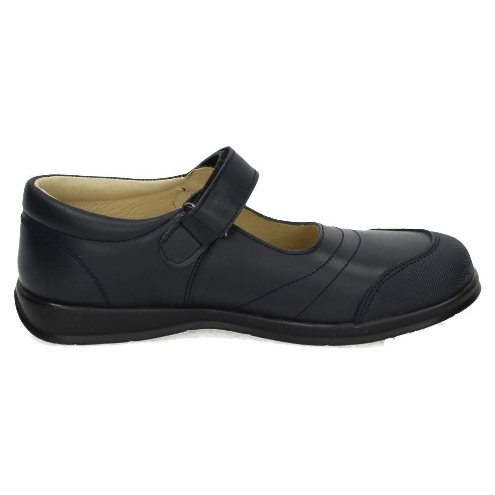 MADE IN SPAIN 402P Zapatos Piel ALADINO NIÑA Zapato COLEGIAL