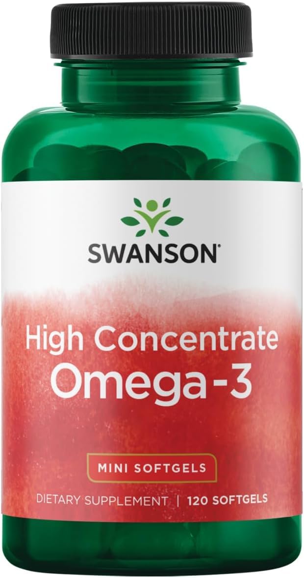 HIGH CONCENTRATE OMEGA-3 120SOFTGELS
